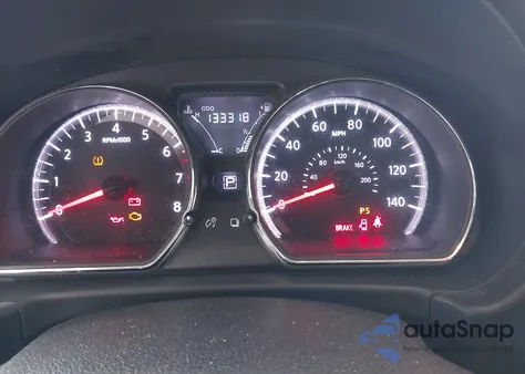 2016 Nissan Versa 1.6 Sv z USA, uszkodzony, nr VIN 3N1CN7AP8GL836805